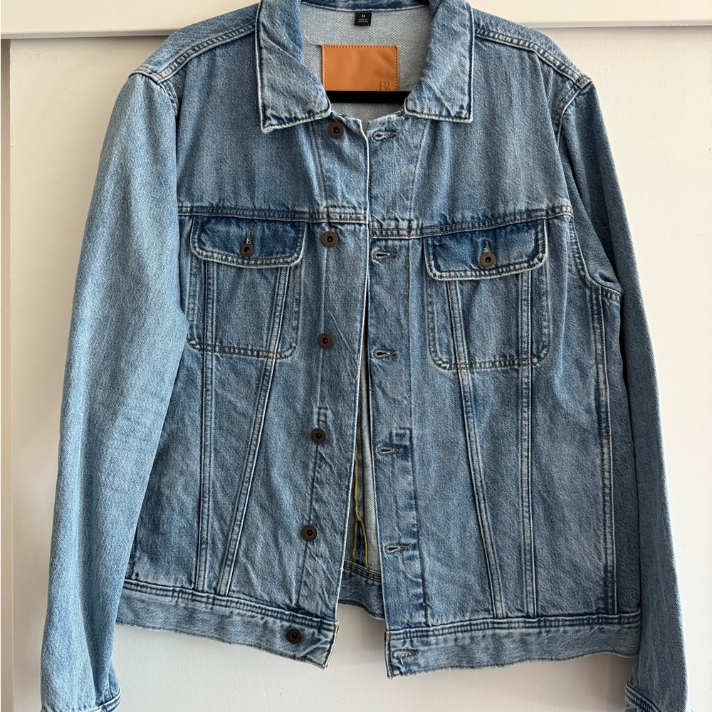 Banana Republic Light Blue Denim Jacket